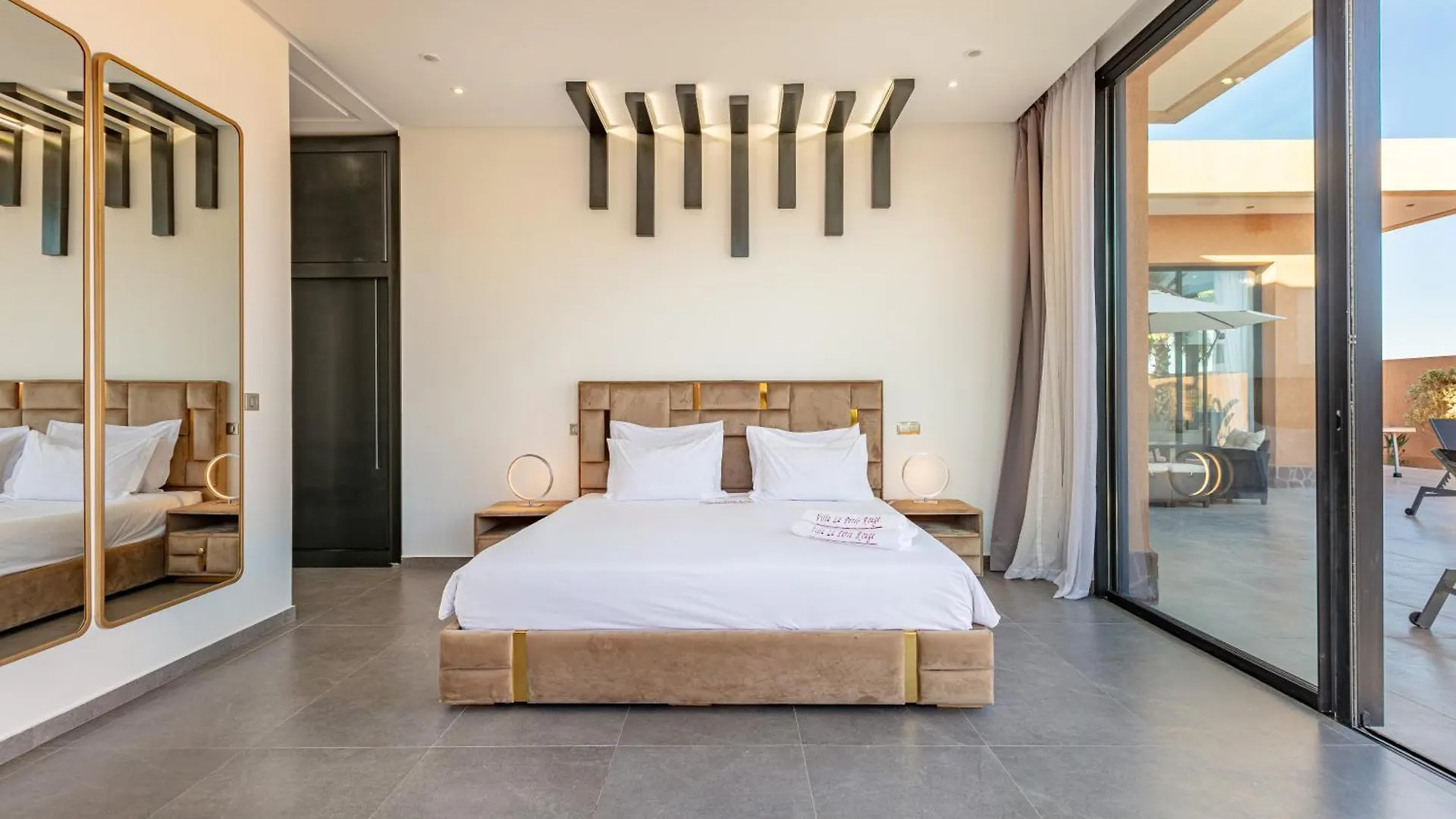 Villa NEW, La Perle Rouge, Piscine chauffée, Personels Marrakesh