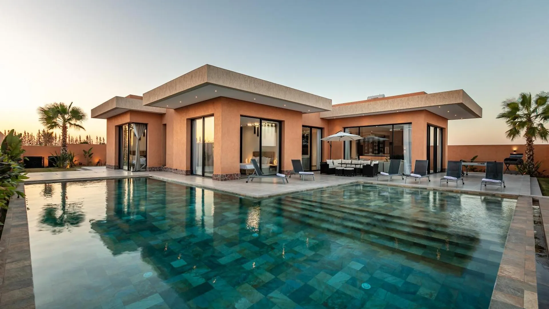 Villa Perle Rouge, Piscine , Cuisiniere, Billard, Playstation5 Marrakesh 0*,  Morocco